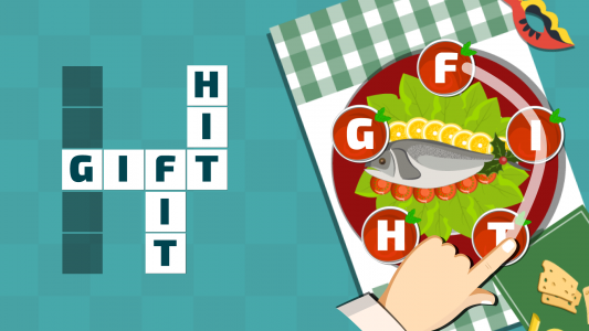 اسکرین شات بازی Word Chef : Crossword puzzle 4