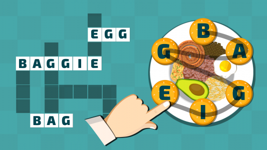 اسکرین شات بازی Word Chef : Crossword puzzle 5