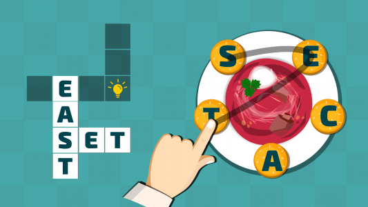 اسکرین شات بازی Word Chef : Crossword puzzle 2