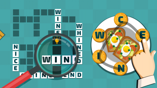 اسکرین شات بازی Word Chef : Crossword puzzle 3