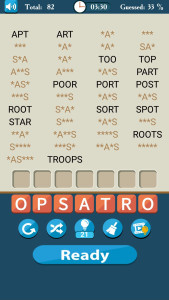 اسکرین شات 2 بازی Make Words