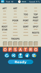 اسکرین شات 1 بازی Make Words