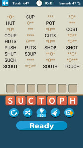 اسکرین شات 6 بازی Make Words