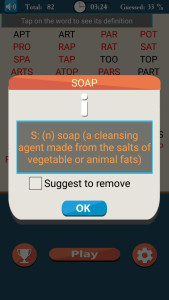 اسکرین شات 4 بازی Make Words