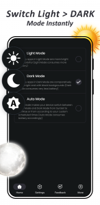 اسکرین شات 1 برنامه Dark Mode | Night Mode