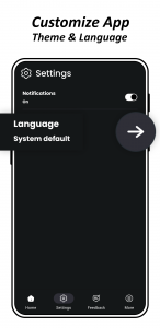 اسکرین شات 2 برنامه Dark Mode | Night Mode