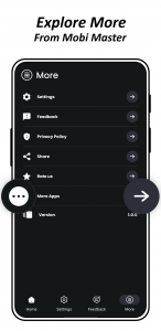 اسکرین شات 5 برنامه Dark Mode | Night Mode