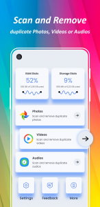 اسکرین شات 1 برنامه Duplicate Files Remover