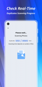 اسکرین شات 2 برنامه Duplicate Files Remover