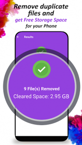 اسکرین شات برنامه Duplicate Files Remover 7