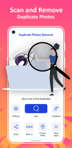 اسکرین شات 1 برنامه Duplicate Photo Files Remover
