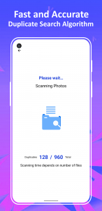 اسکرین شات 2 برنامه Duplicate Photo Files Remover