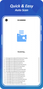 اسکرین شات 2 برنامه Empty Folder Cleaner