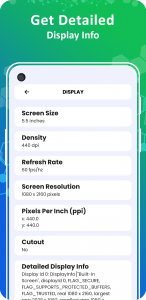اسکرین شات 5 برنامه Touch Screen Test - Multi-Touc