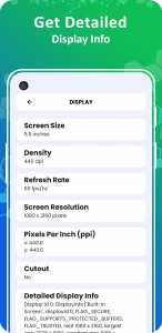 اسکرین شات برنامه Touch Screen Test - Multi-Touc 5