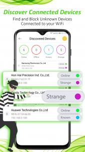 اسکرین شات 3 برنامه Who Use My WiFi?