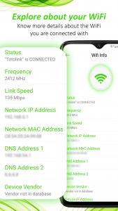 اسکرین شات برنامه Who Use My WiFi? 6