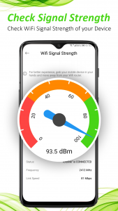 اسکرین شات 5 برنامه Who Use My WiFi?