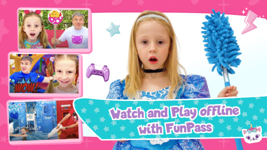 اسکرین شات 5 برنامه Like Nastya World - let’s play