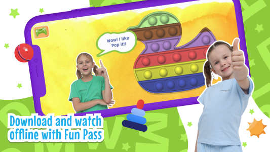اسکرین شات 5 برنامه Vania Mania Kids Games & Video