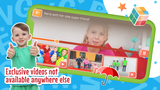 اسکرین شات 4 برنامه Vania Mania Kids Games & Video