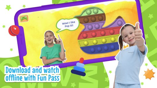 اسکرین شات 5 برنامه Vania Mania Kids Games & Video