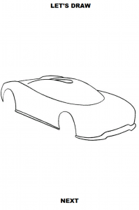 اسکرین شات برنامه How to Draw Cars 3