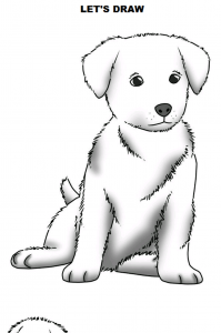 اسکرین شات برنامه How to Draw Dogs 1