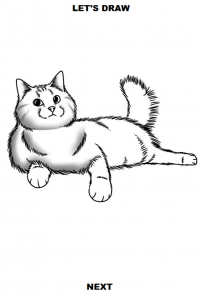 اسکرین شات برنامه How to Draw Cats 6