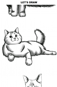 اسکرین شات برنامه How to Draw Cats 1