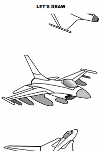 اسکرین شات برنامه Draw Aircrafts: Jet 1