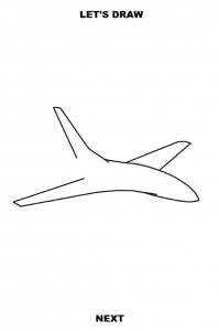 اسکرین شات برنامه Draw Aircrafts: Jet 3