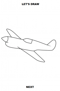 اسکرین شات برنامه Draw Aircrafts: Dogfight 3