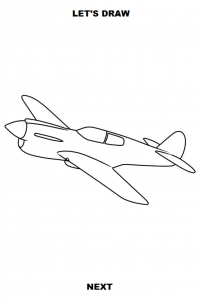 اسکرین شات برنامه Draw Aircrafts: Dogfight 4