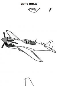 اسکرین شات برنامه Draw Aircrafts: Dogfight 1