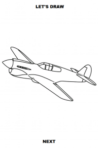 اسکرین شات برنامه Draw Aircrafts: Dogfight 5