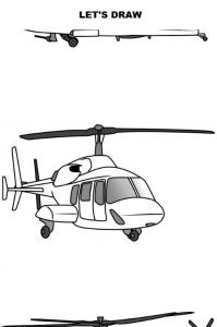 اسکرین شات برنامه Draw Aircrafts: Helicopter 1