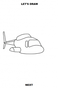 اسکرین شات برنامه Draw Aircrafts: Helicopter 3