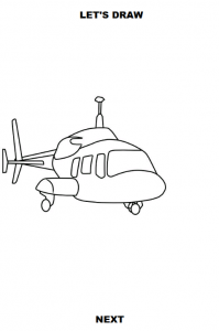 اسکرین شات برنامه Draw Aircrafts: Helicopter 4