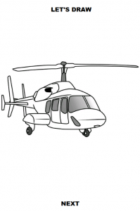 اسکرین شات برنامه Draw Aircrafts: Helicopter 5