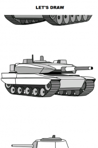اسکرین شات برنامه Draw Battle Tanks 1