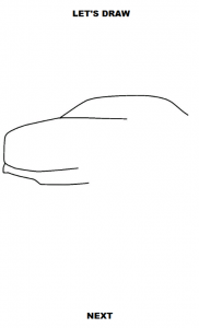 اسکرین شات برنامه Draw Cars: Luxury 2