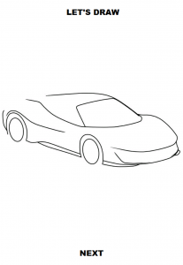 اسکرین شات برنامه Draw Cars: Super 3