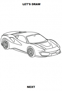 اسکرین شات برنامه Draw Cars: Super 5