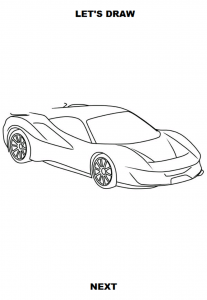 اسکرین شات برنامه Draw Cars: Super 4