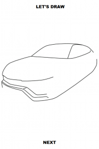 اسکرین شات برنامه Draw Cars: SUV 2