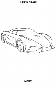 اسکرین شات 4 برنامه How to Draw Cars 2