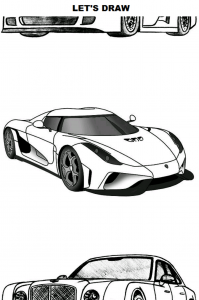 اسکرین شات 1 برنامه How to Draw Cars 2