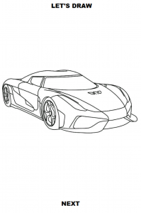 اسکرین شات 5 برنامه How to Draw Cars 2