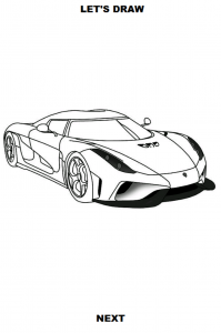اسکرین شات 6 برنامه How to Draw Cars 2